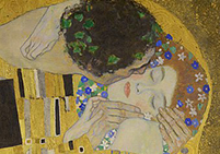 El Beso, Gustav Klimt