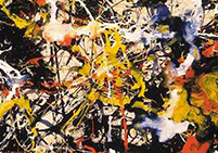 Convergence, Jackson Pollock, 1952